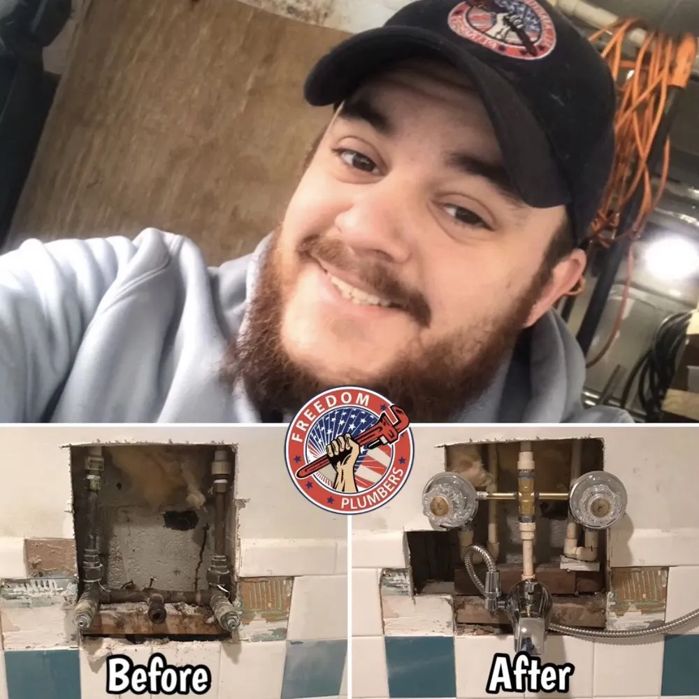 Slide of Freedom Plumbers