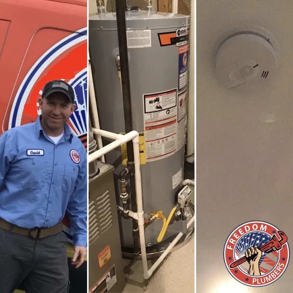 Slide of Freedom Plumbers