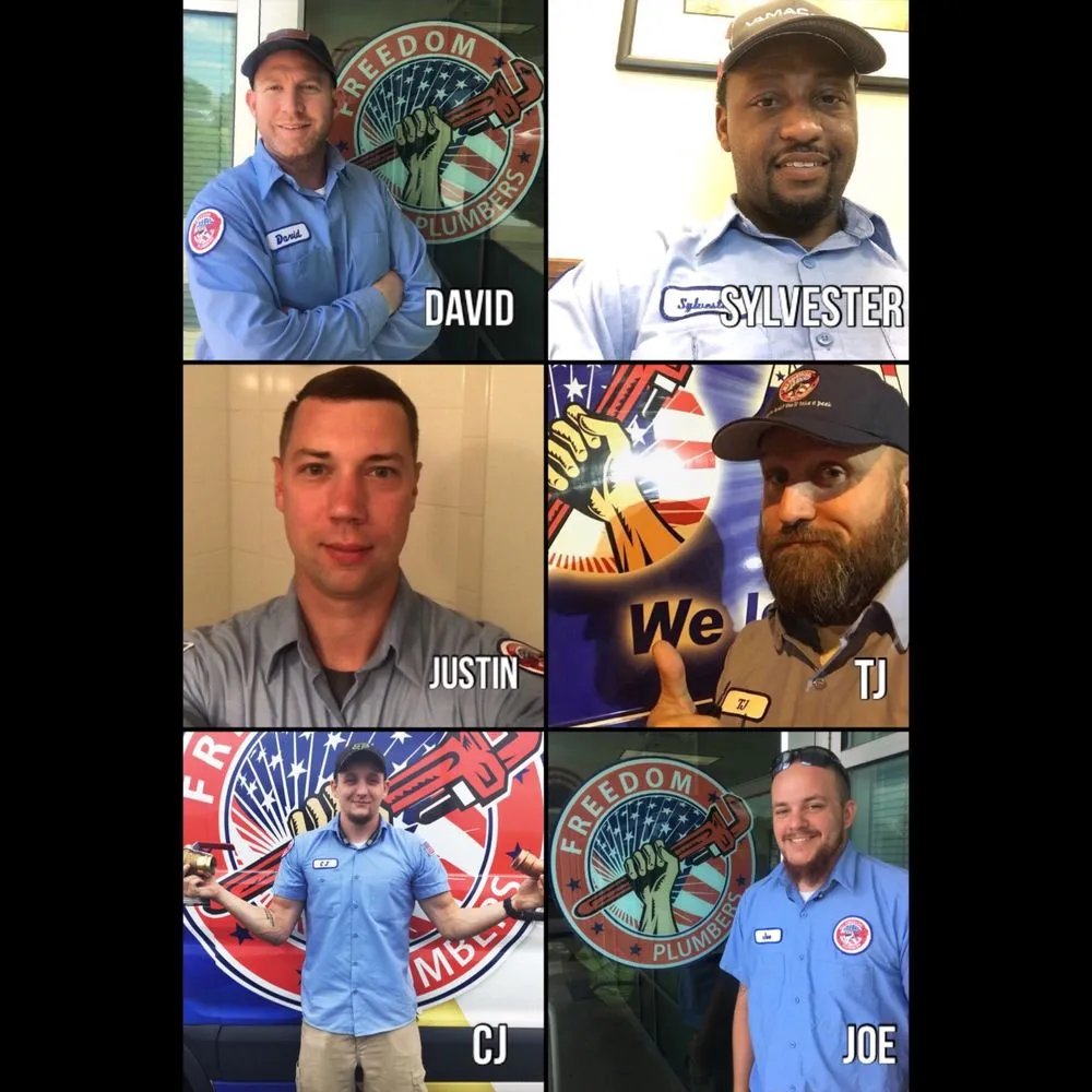 Slide of Freedom Plumbers