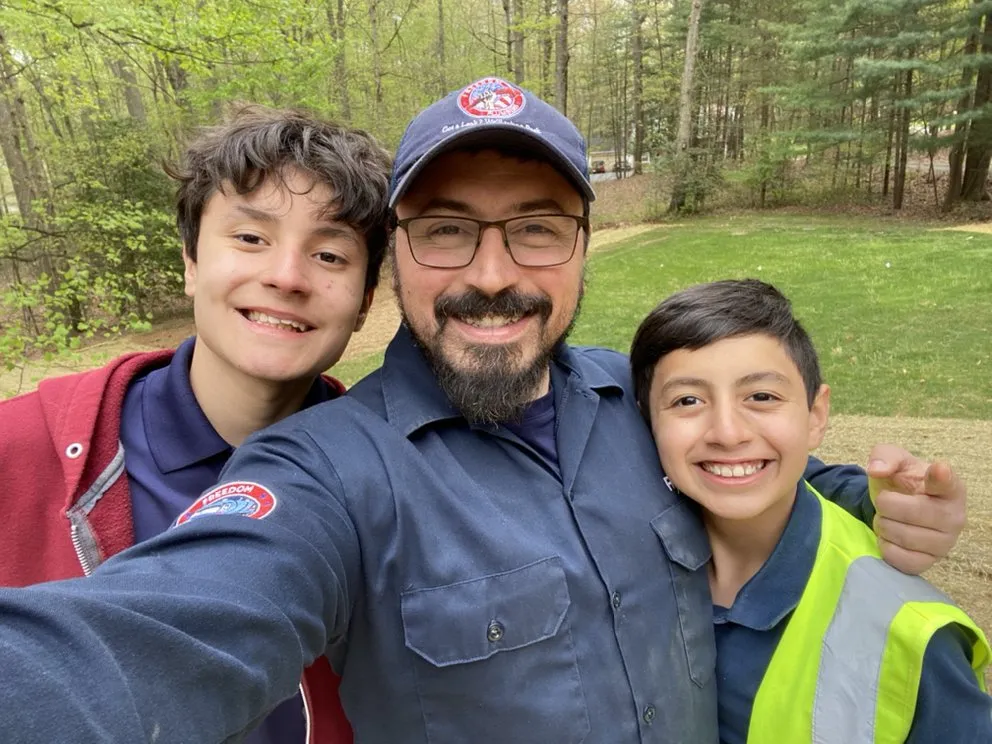 Slide of Freedom Plumbers