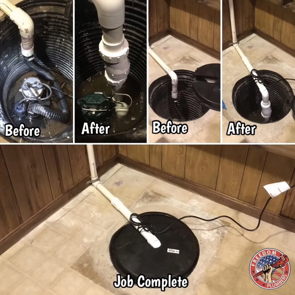 Slide of Freedom Plumbers