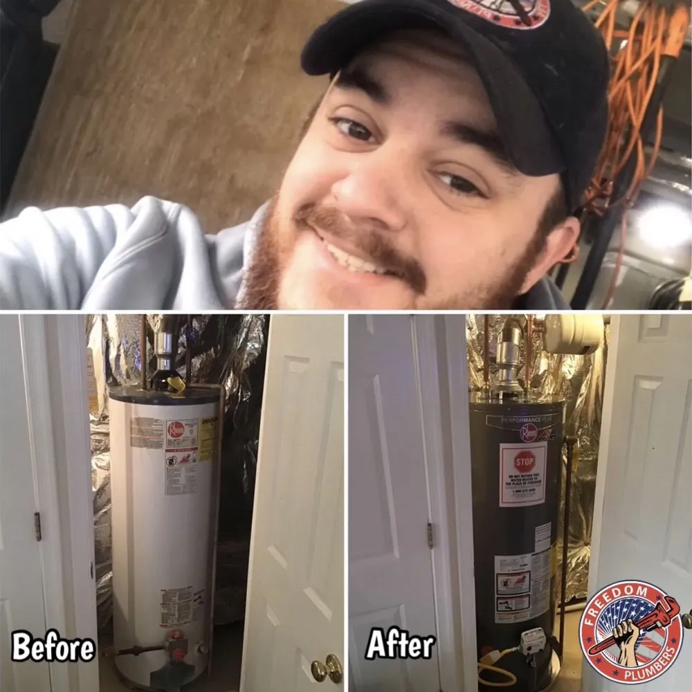 Slide of Freedom Plumbers