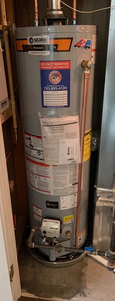 Slide of Freedom Plumbers