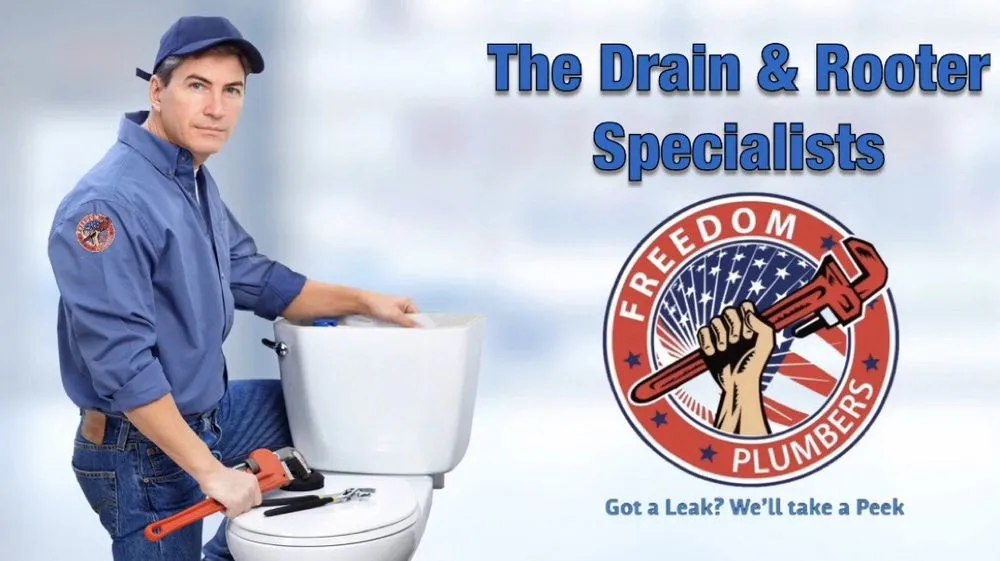 Slide of Freedom Plumbers