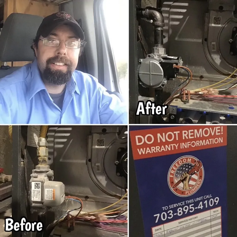 Slide of Freedom Plumbers