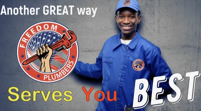 Slide of Freedom Plumbers