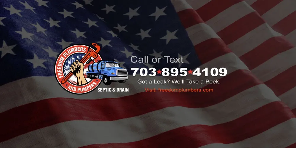 Slide of Freedom Plumbers