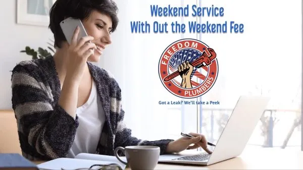 Freedom Plumbers Logo