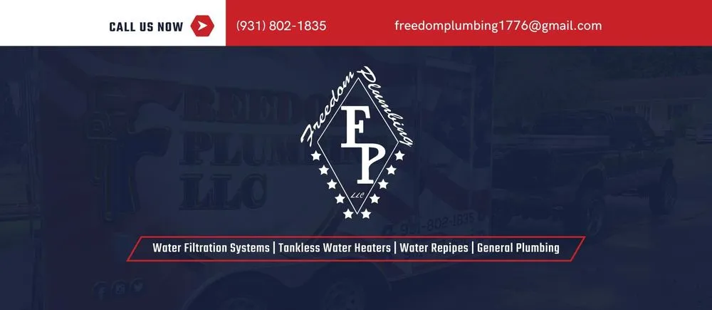 Slide of Freedom Plumbing