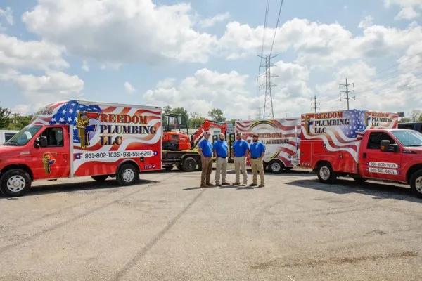 Freedom Plumbing Logo