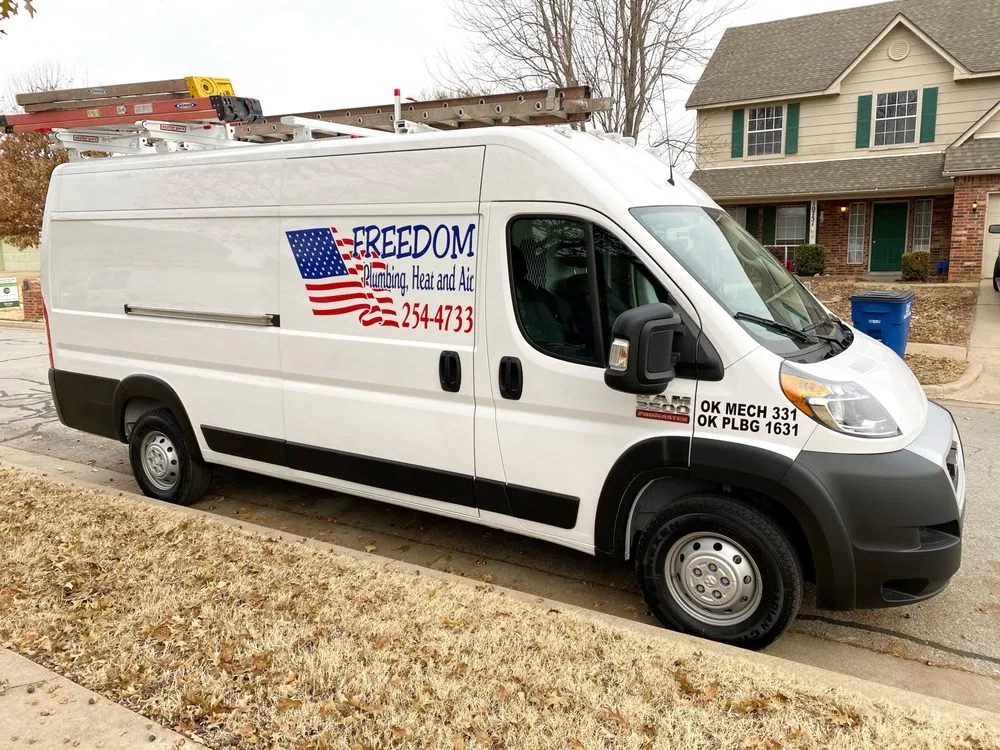 Slide of Freedom Plumbing Heat & Air
