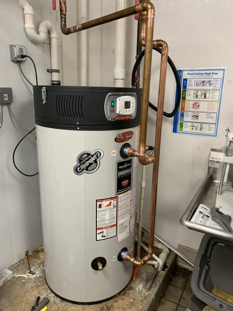 Slide of Freedom Plumbing Heating and Sewer Service