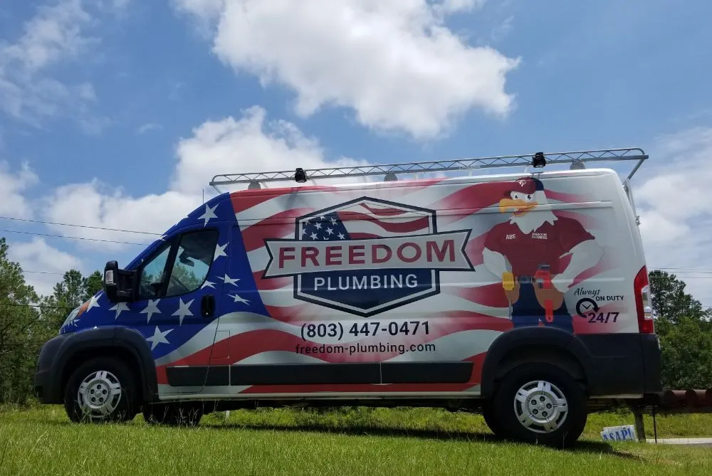 Slide of Freedom Plumbing