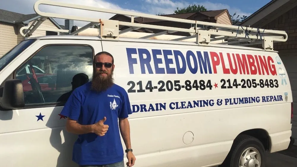 Slide of Freedom Plumbing