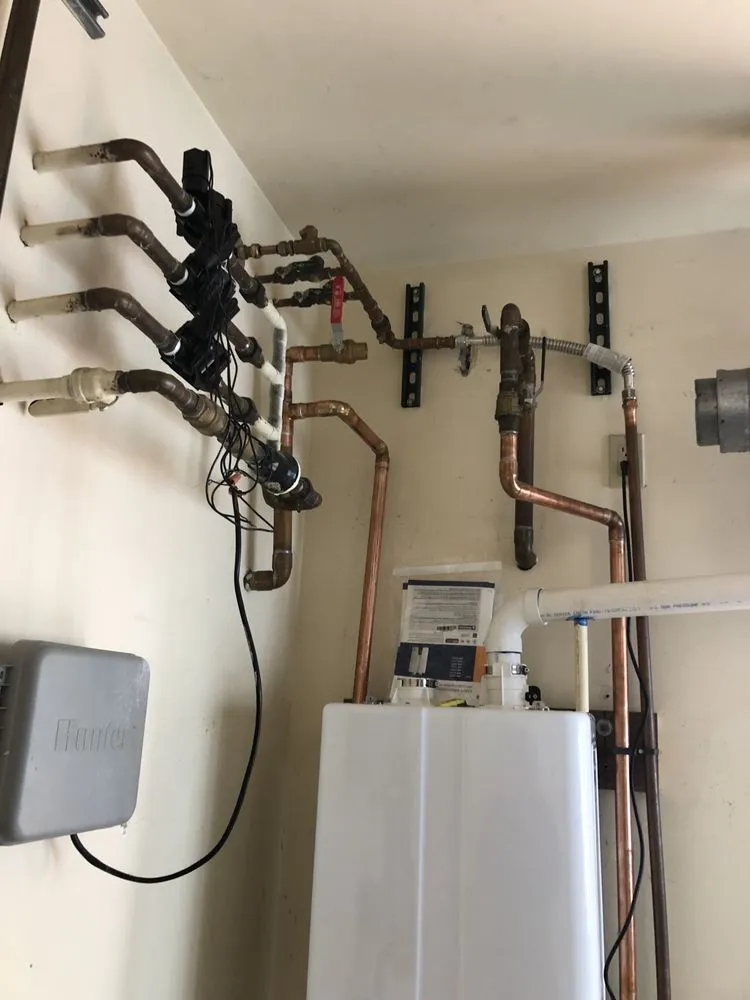 Slide of Freedom Plumbing