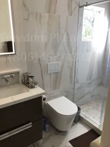 Slide of Freedom Plumbing