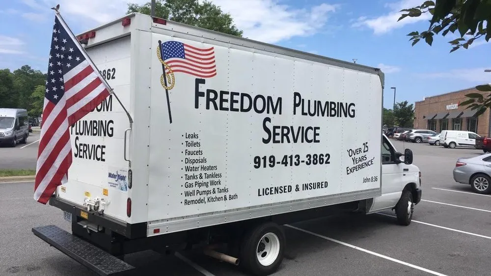 Slide of Freedom Plumbing Service