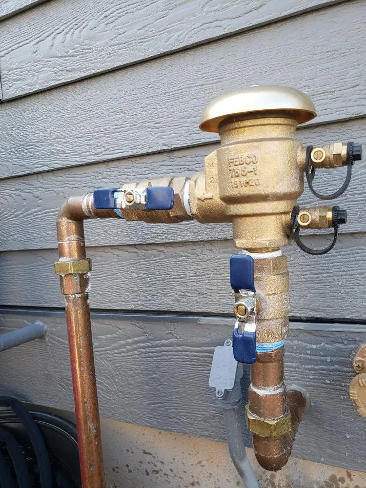 Slide of Freedom Plumbing Solutions