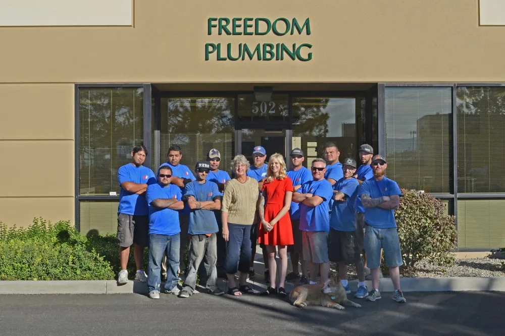 Slide of Freedom Plumbing