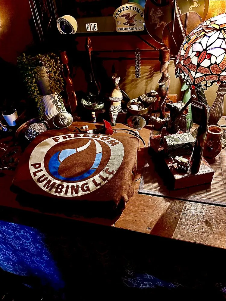 Slide of Freedom Plumbing
