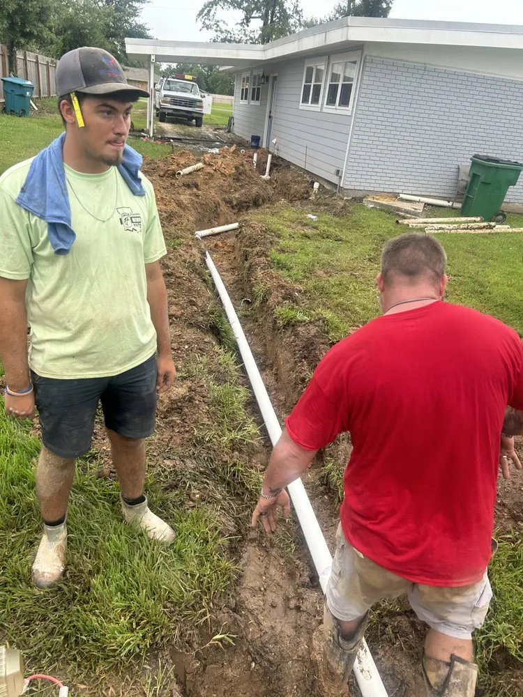 Slide of Freedom Plumbing