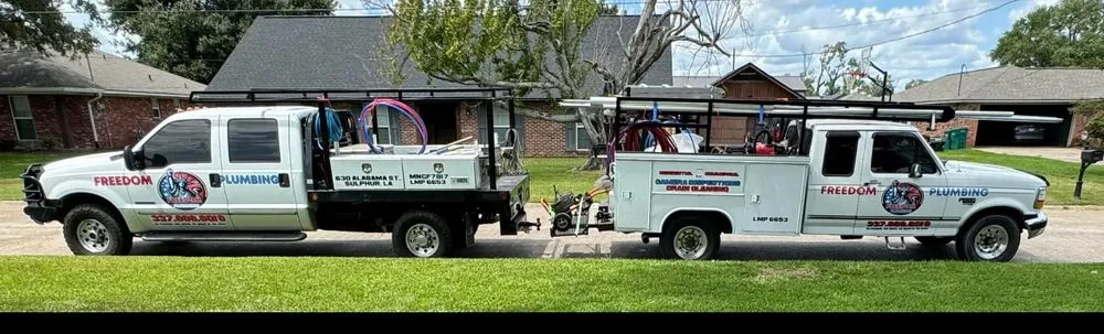 Slide of Freedom Plumbing