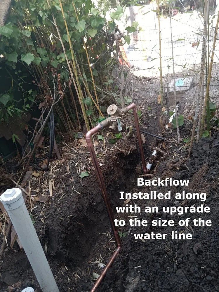 Slide of Freedom Underground Plumbing