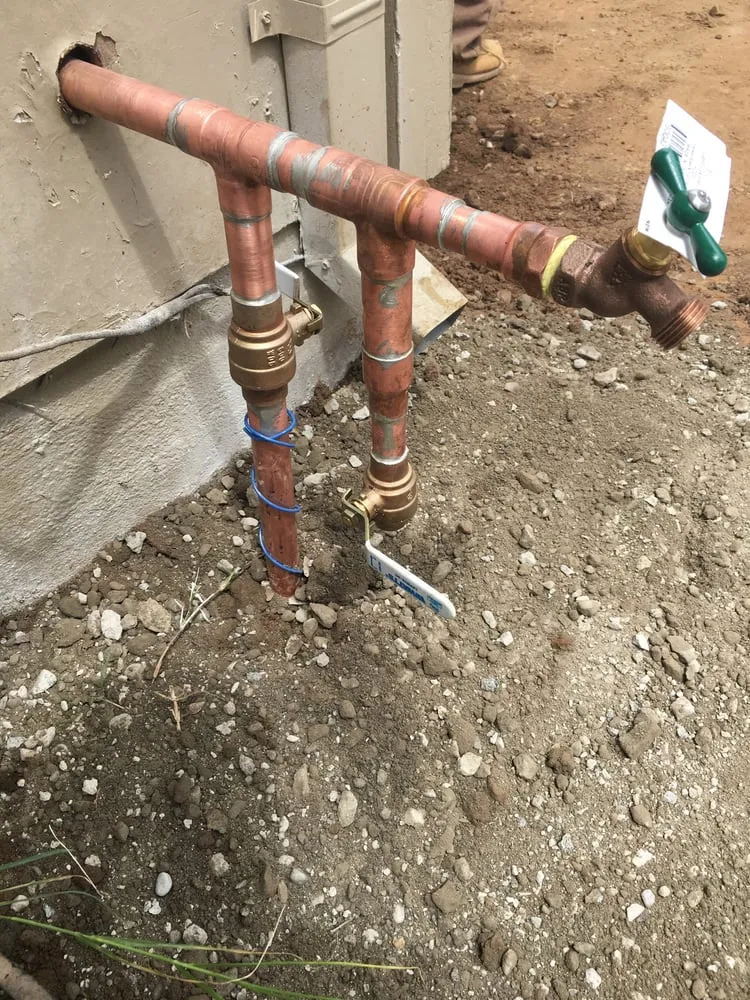 Slide of Freedom Underground Plumbing