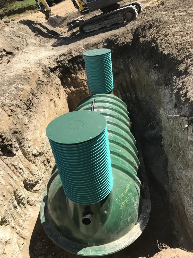 Slide of Freedom Underground Plumbing