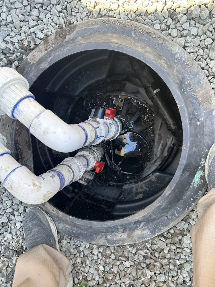 Slide of Freedom Underground Plumbing