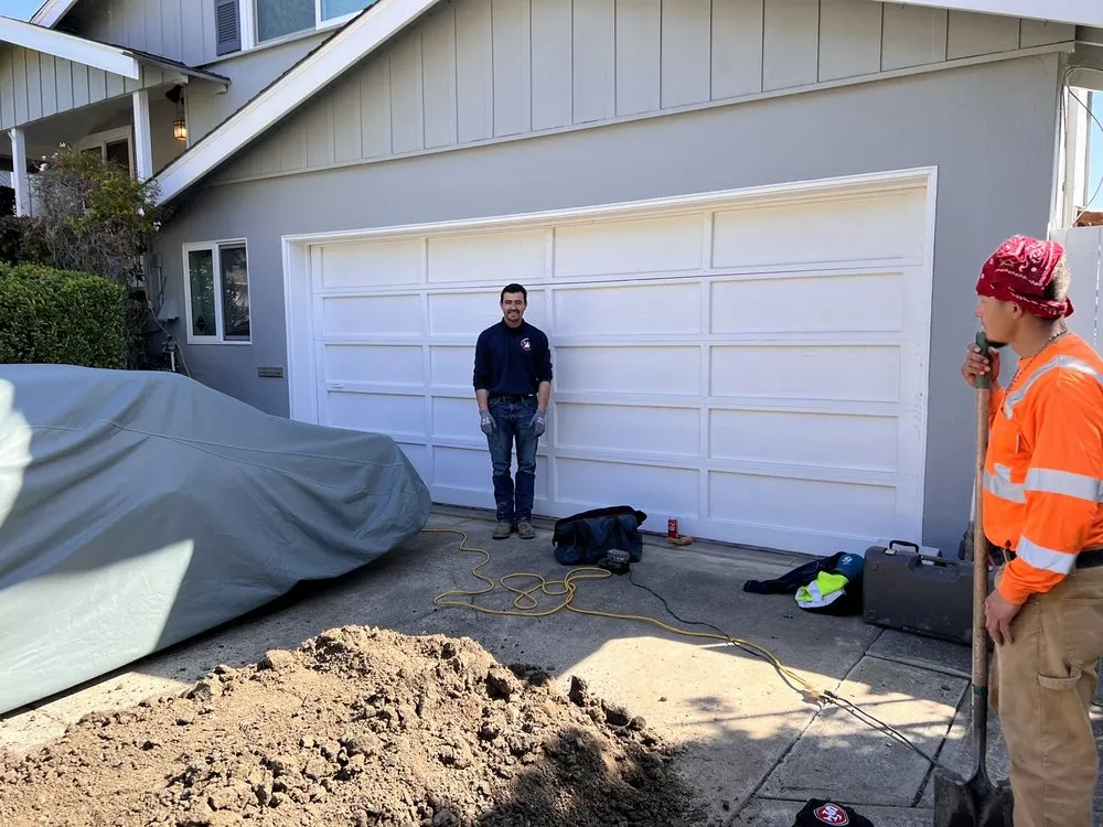 Slide of Freedom Underground Plumbing