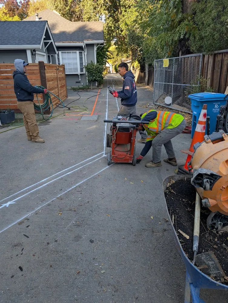 Slide of Freedom Underground Plumbing
