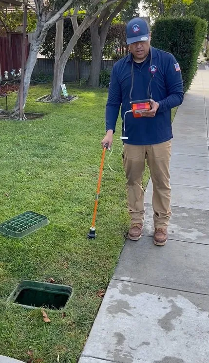 Slide of Freedom Underground Plumbing