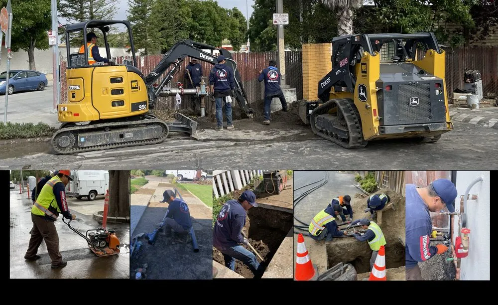 Slide of Freedom Underground Plumbing