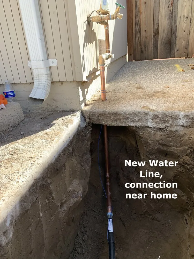 Slide of Freedom Underground Plumbing