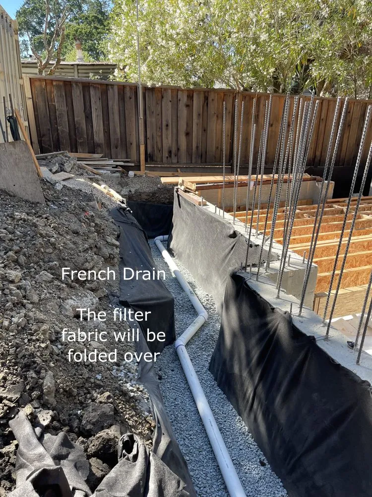 Slide of Freedom Underground Plumbing