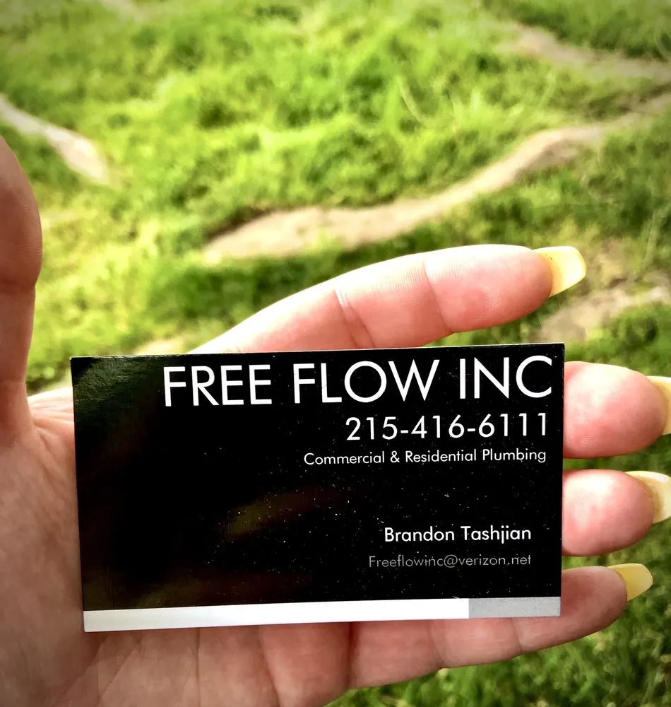 Slide of Freeflow Drain Services