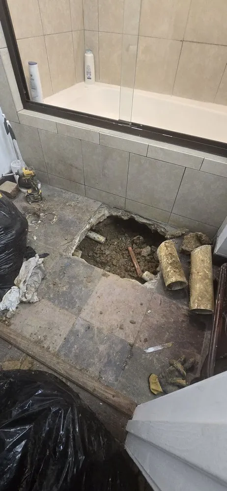 Quality emergency plumbing experts serving Capitol Heights, MD - Freeline Plumbing Services