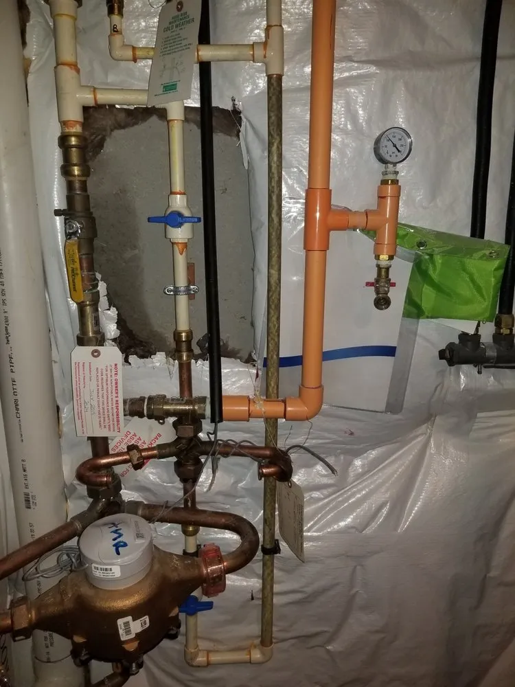Top-rated water heater service in Capitol Heights, MD by Freeline Plumbing Services
