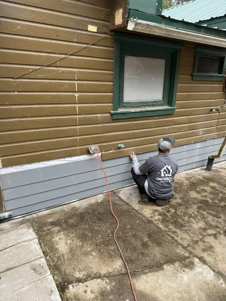 Reliable plumbing repair experts serving Pleasantville, PA - Freeman Construction