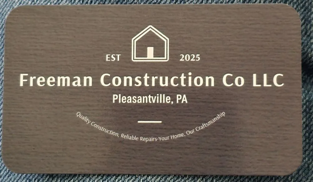 Top-rated leak detection experts serving Pleasantville, PA - Freeman Construction