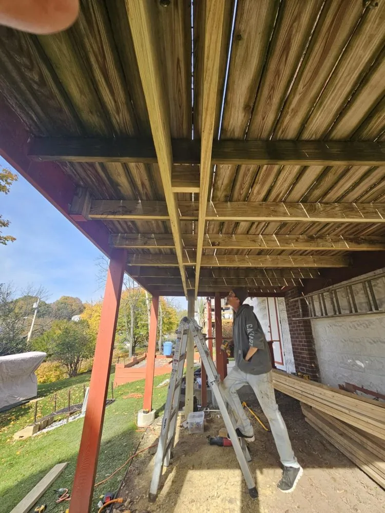 Reliable plumbing repair service in Pleasantville, PA - Freeman Construction