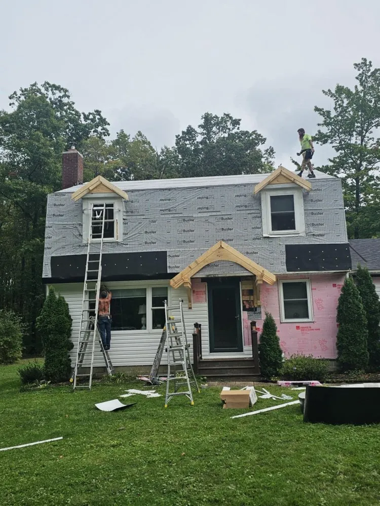 Quality leak detection for homes in Pleasantville, PA by Freeman Construction