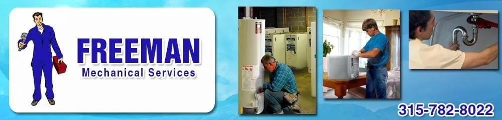 Slide of Freeman Mechanical Services