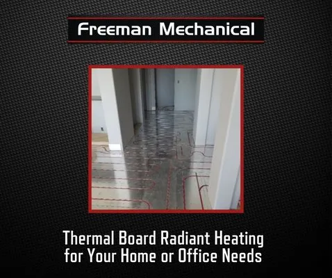 Freeman Mechanical Logo