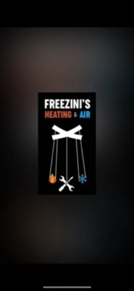 Slide of Freezini’s Heating And Air