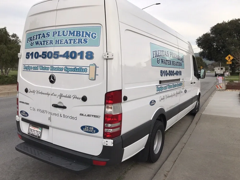 Slide of Freitas Plumbing and Water Heaters