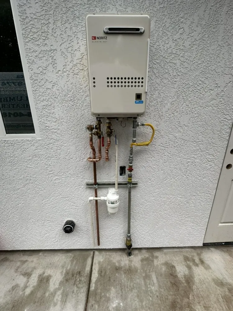 Slide of Freitas Plumbing and Water Heaters