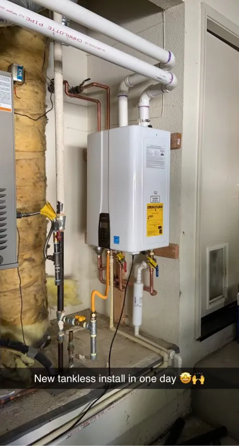 Slide of Freitas Plumbing and Water Heaters