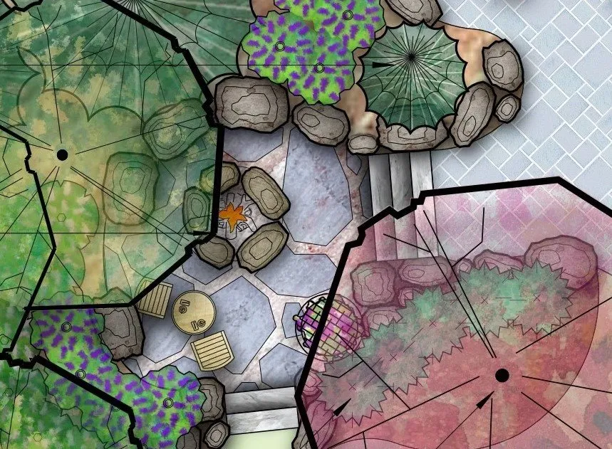 Slide of French Creek Gardens